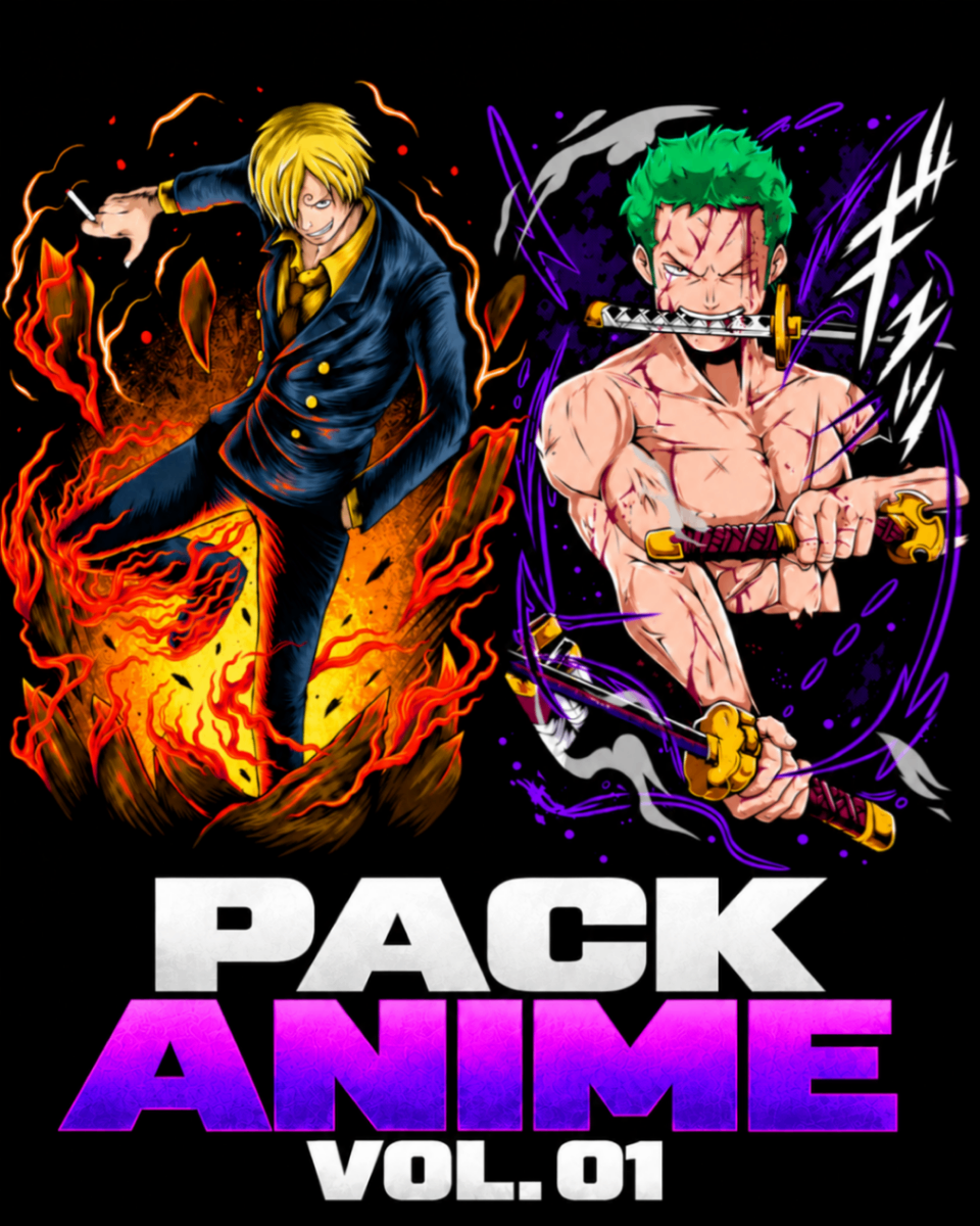 Pack Anime Vol. 01