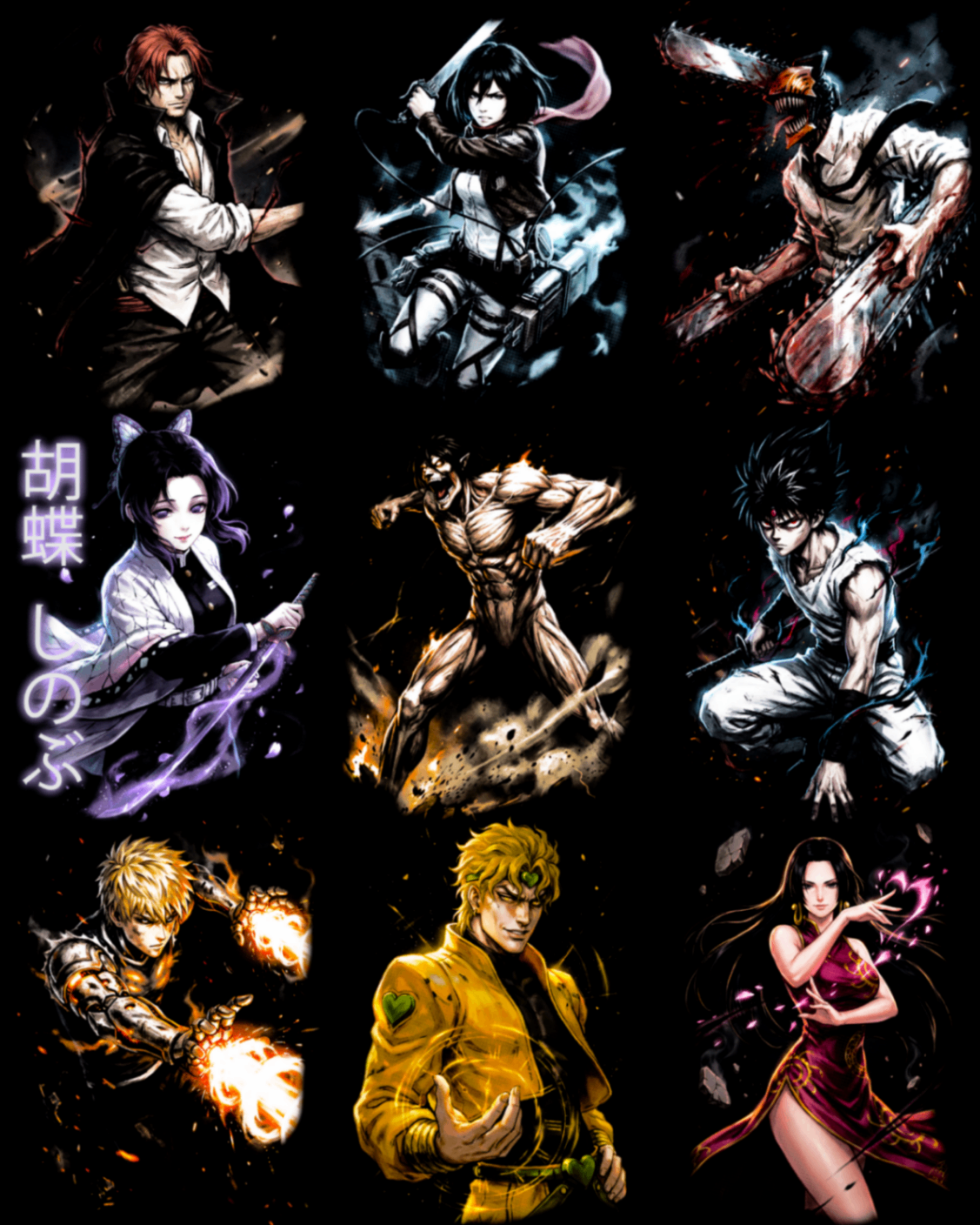 Pack Anime Halftone 120+