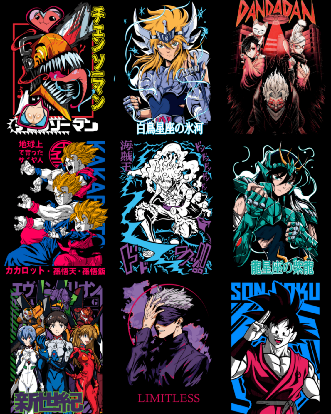 Pack Anime Vol. 03