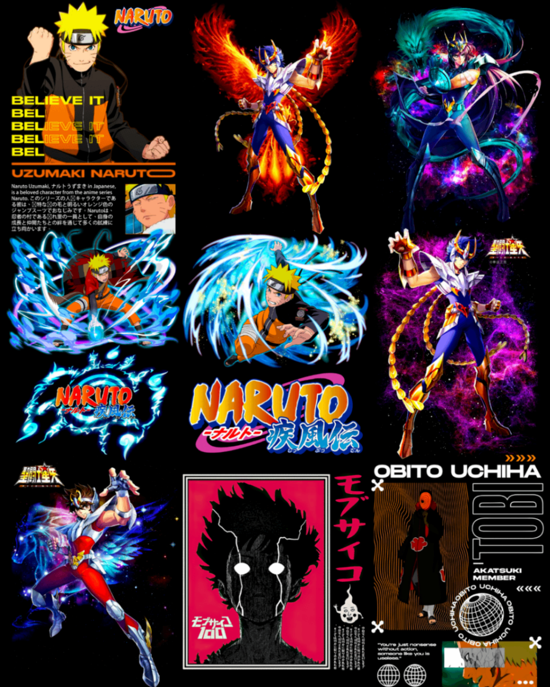 Pack Anime Vol. 01