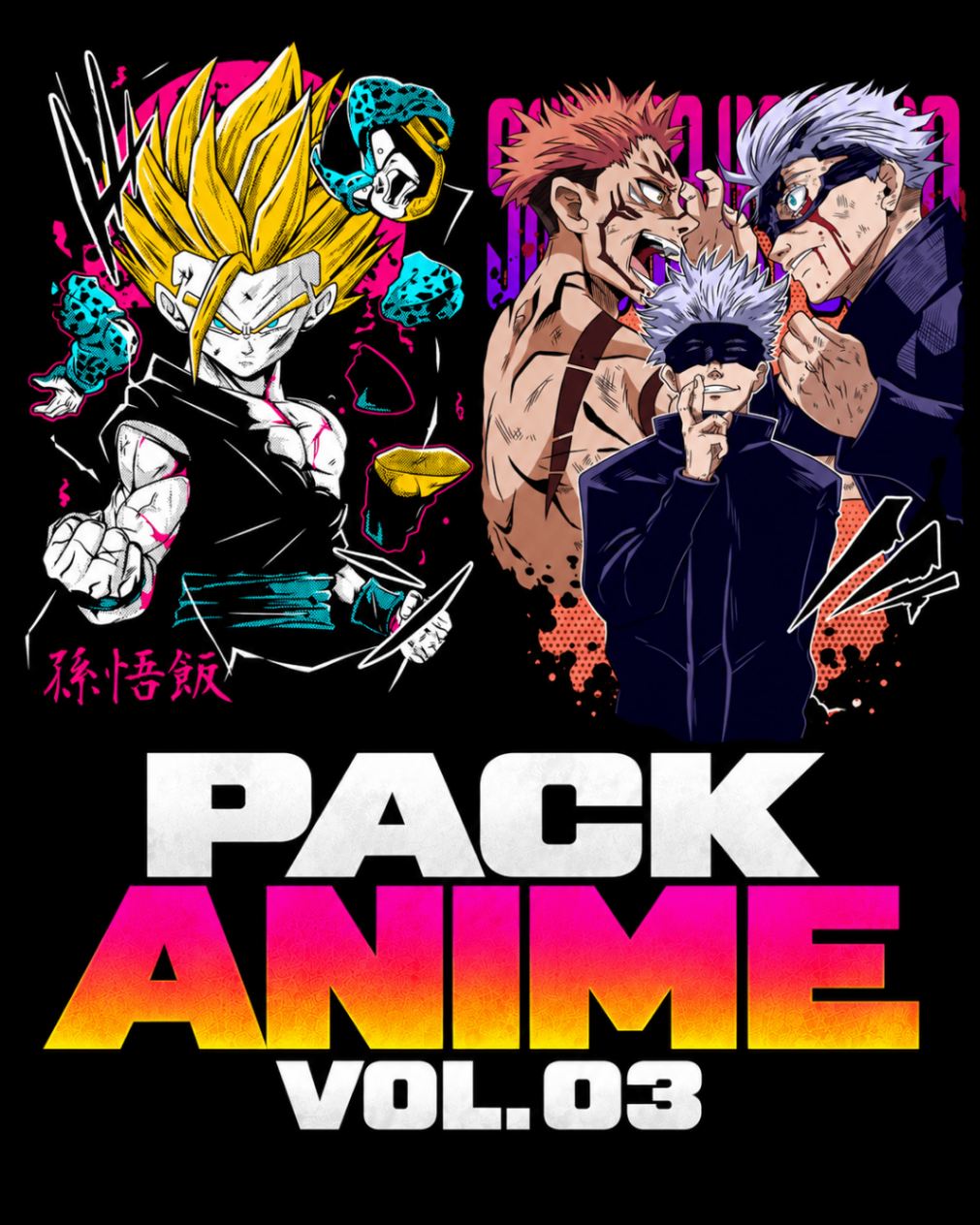 Pack Anime Vol. 03