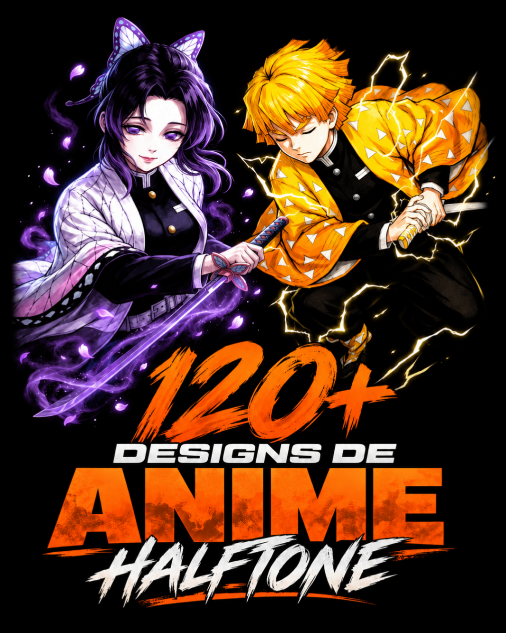 Pack Anime Halftone 120+