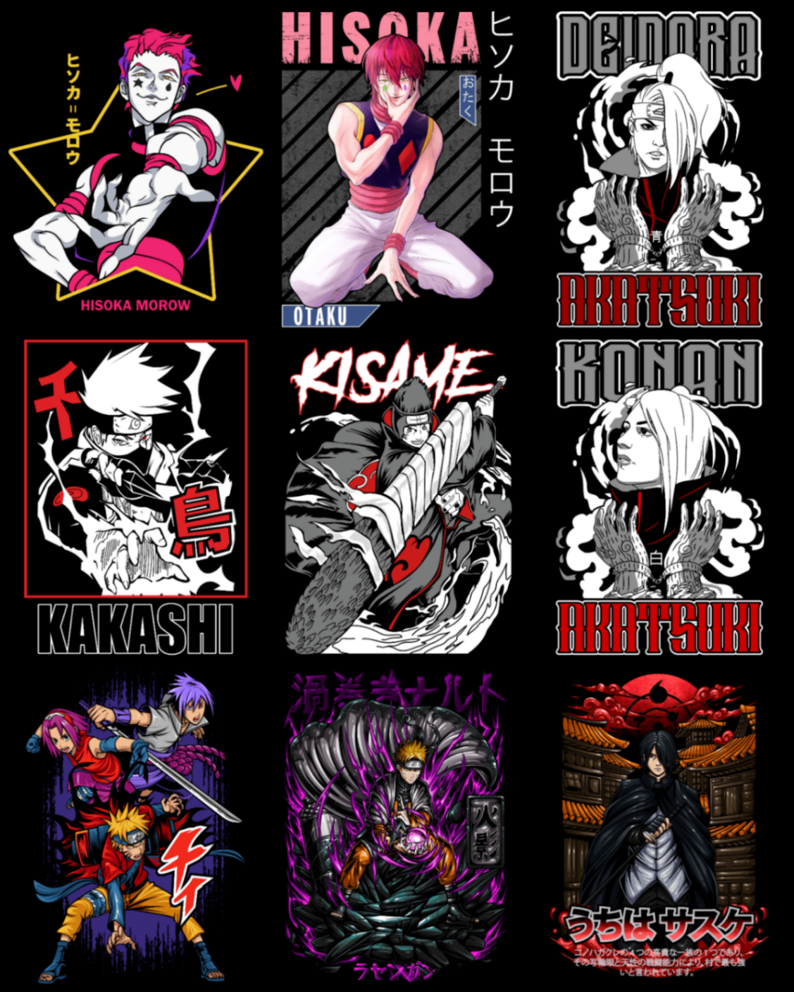 Pack Anime Vol. 02