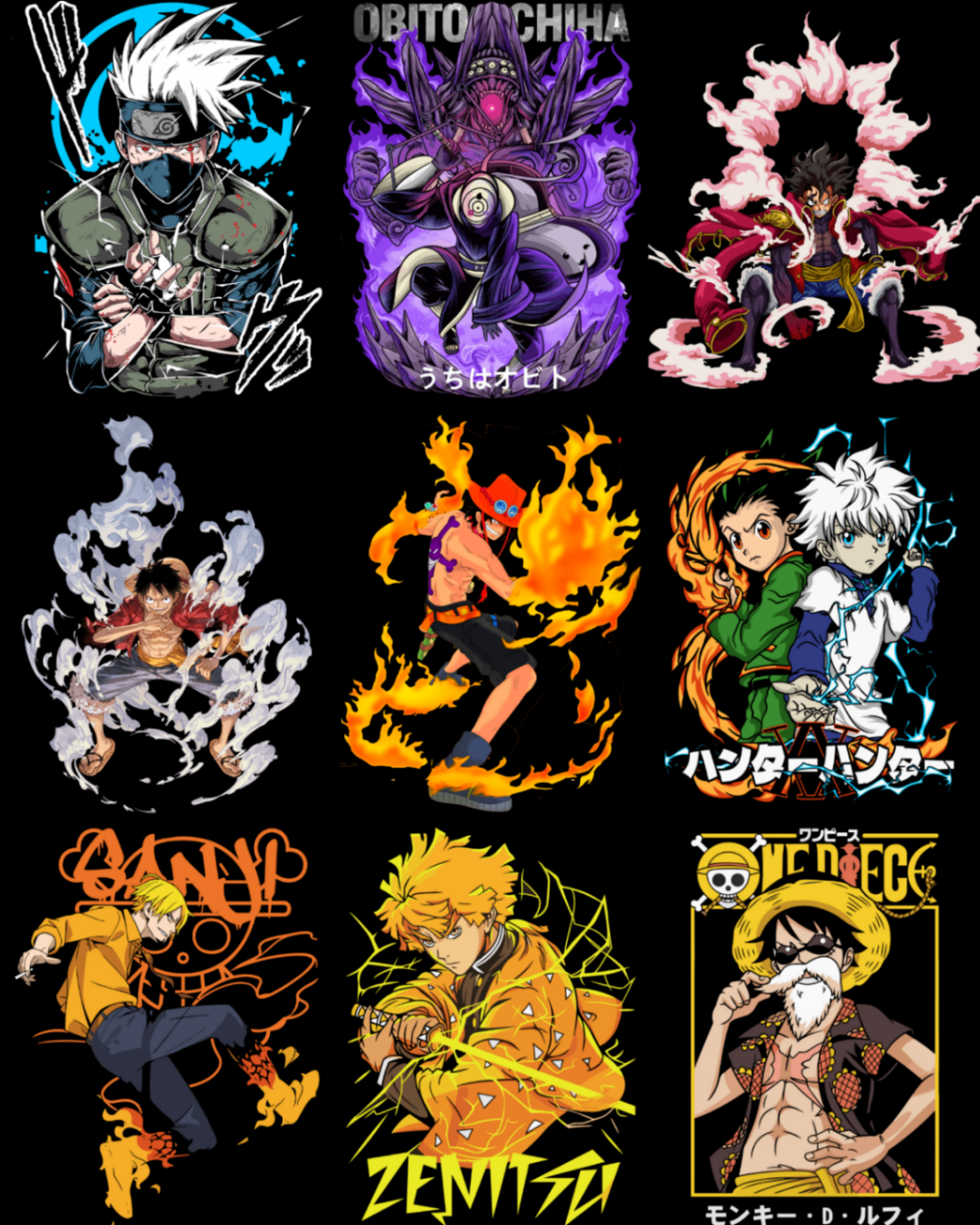 Pack Anime Vol. 02