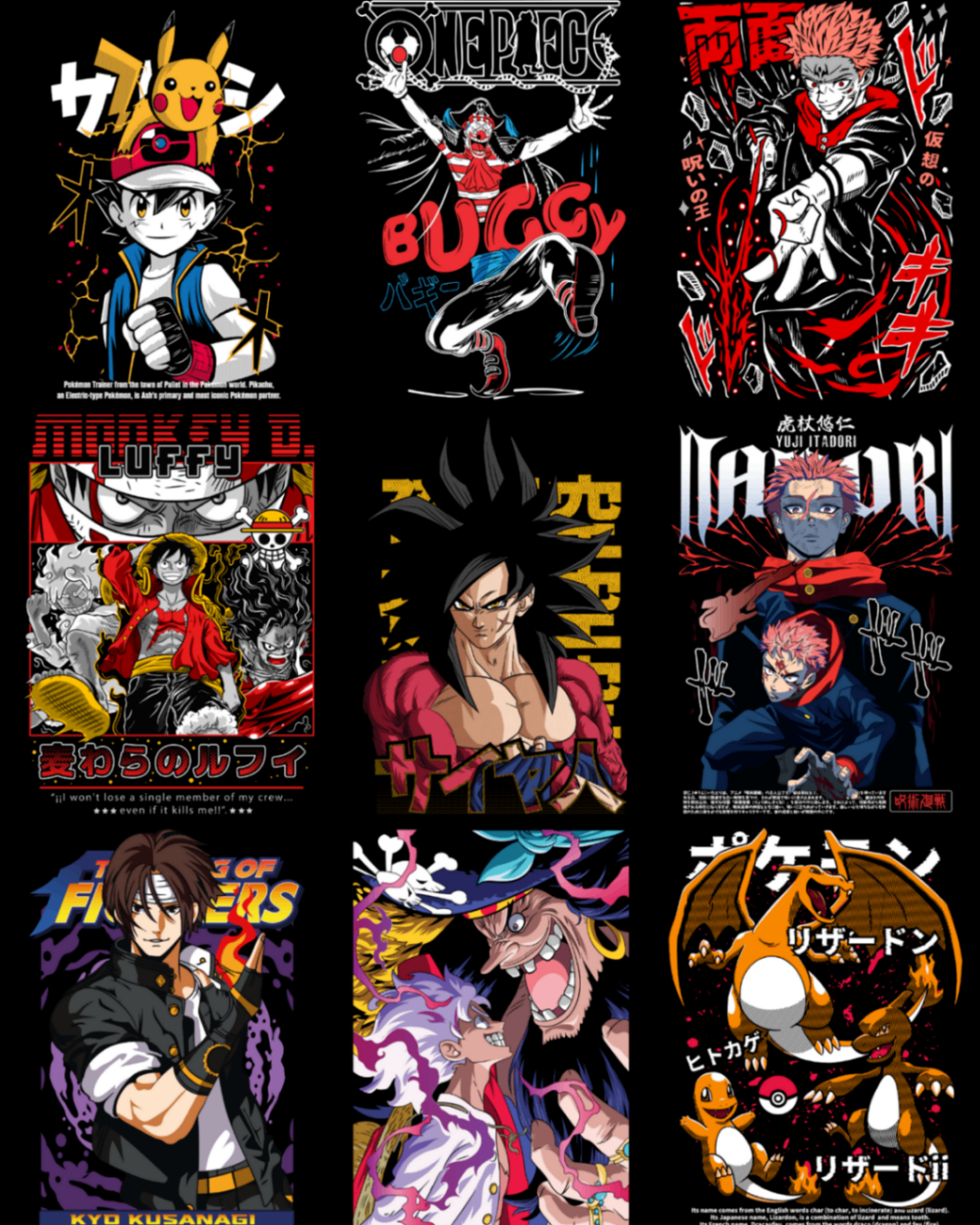 Pack Anime Vol. 03