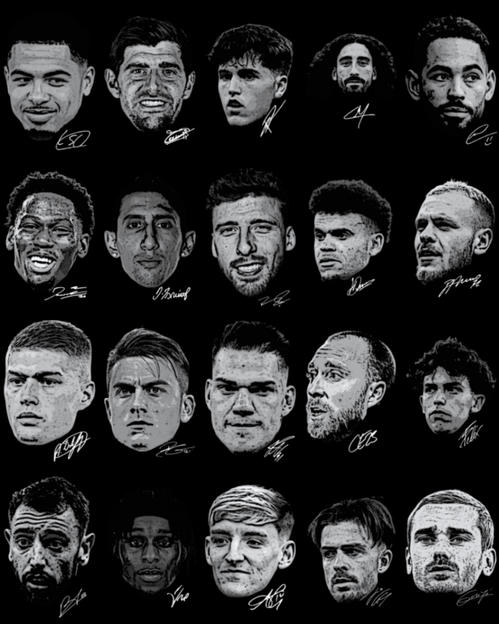 Pack Futebol Big Face 120+