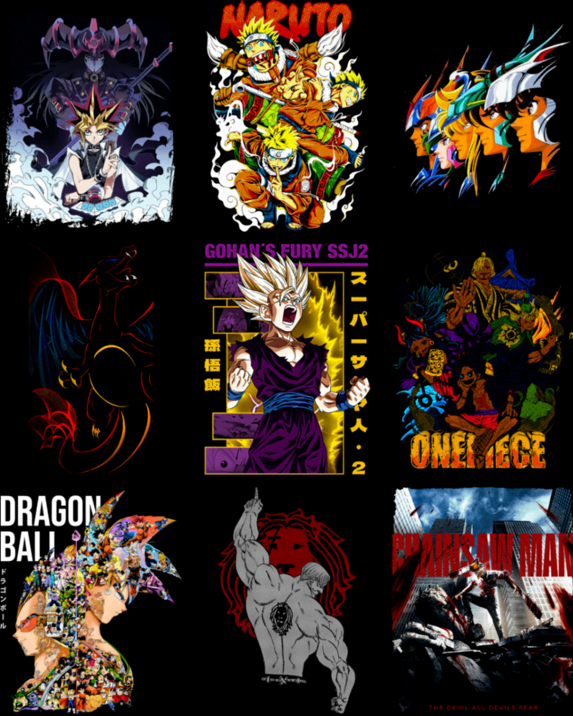 Pack Anime Halftone 180+
