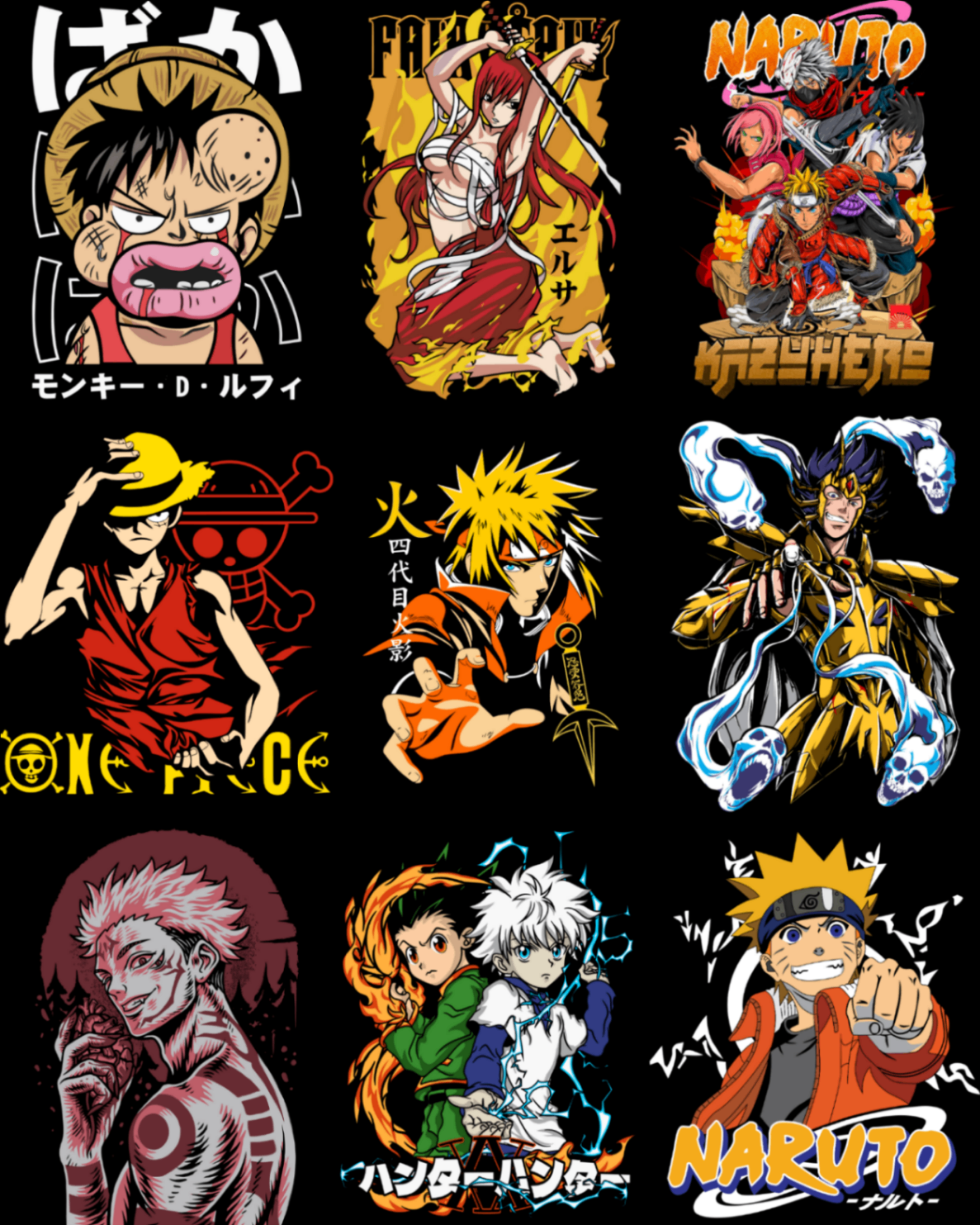 Pack Anime Vol. 02