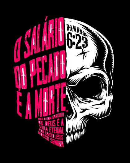 100+ Estampas com Frases Cristãs para Camisetas - Artes DTF