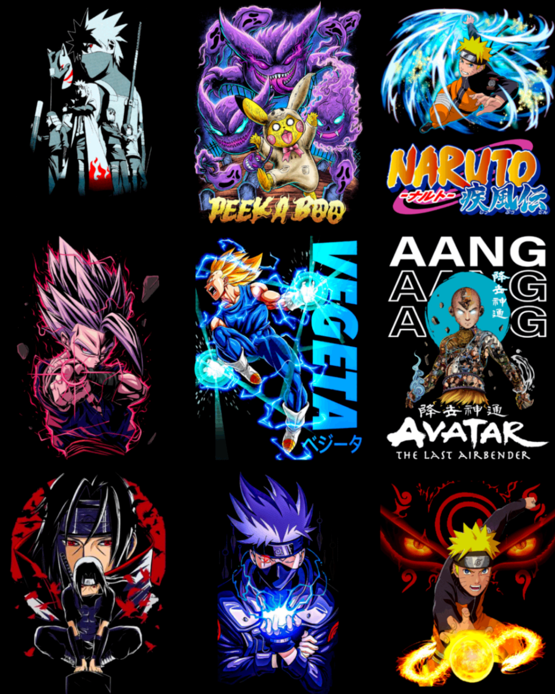 Pack Anime Halftone 180+