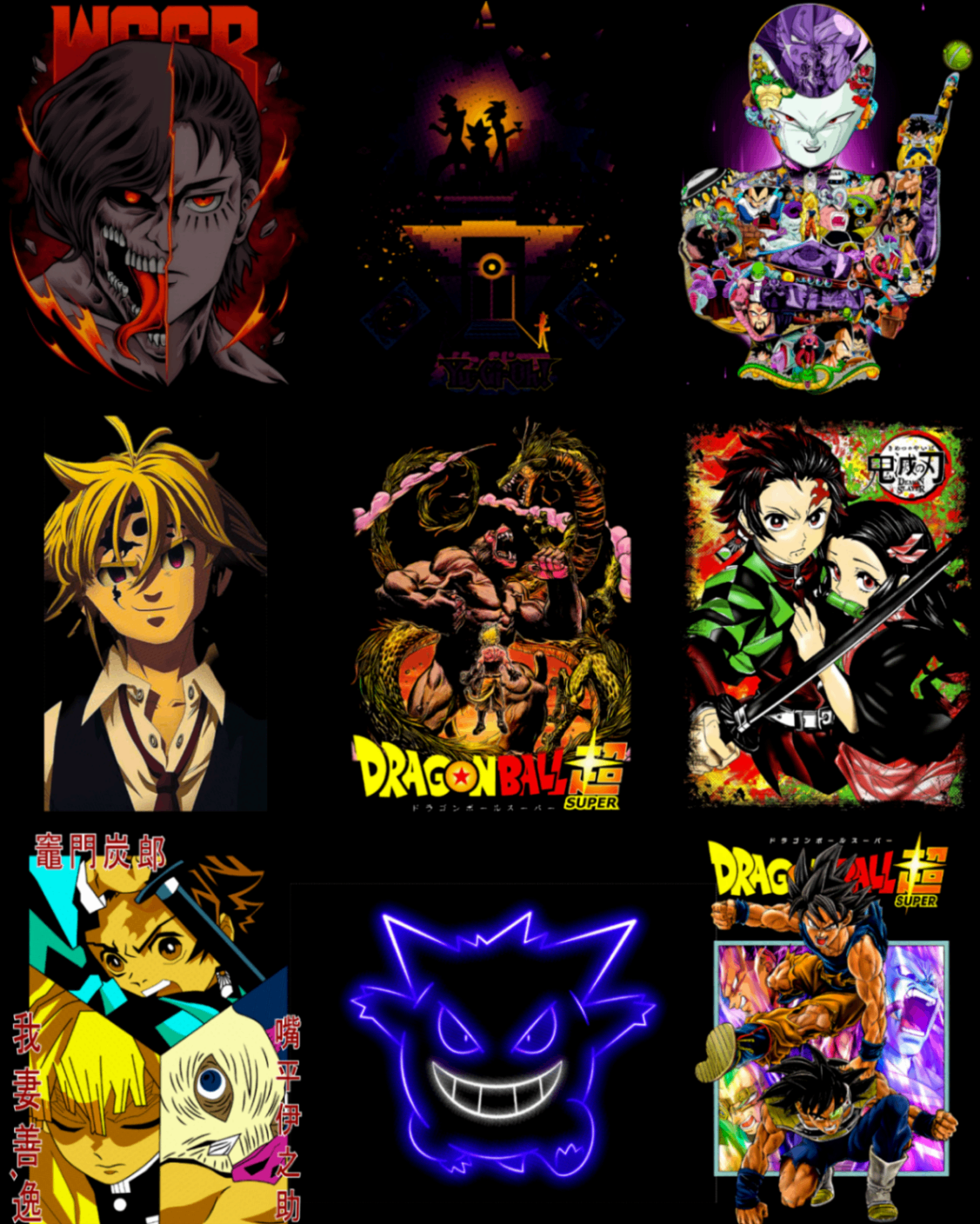 Pack Anime Halftone 180+