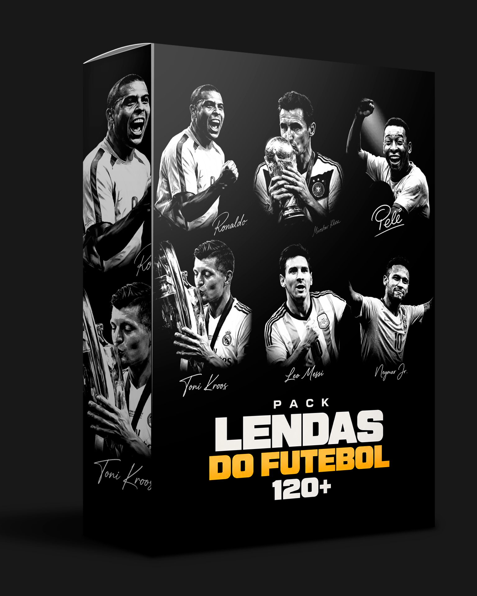 Lendas do Futebol — Pack 120+
