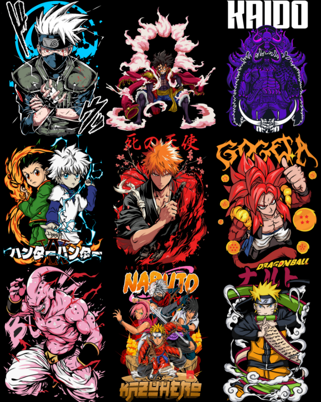 Pack Anime Vol. 02